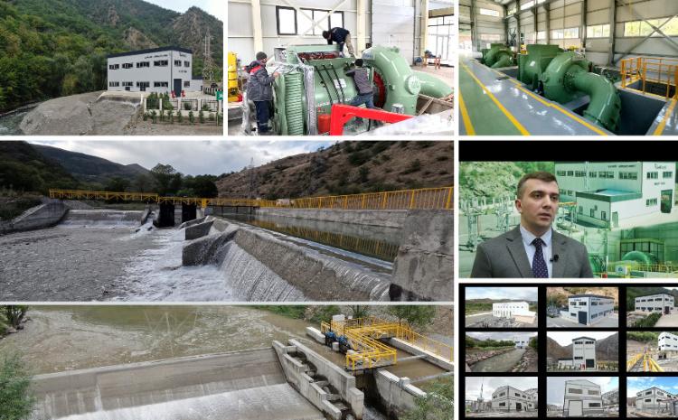 2024-cü ildə Laçında daha 5 SES istismara veriləcək - VİDEO