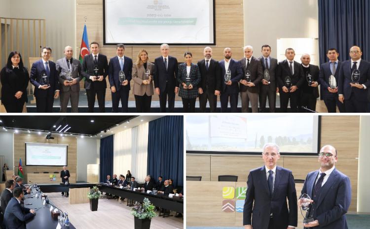 Qarabağ Dirçəliş Fondu Qarabağda ətraf mühitə verdiyi töhfəyə görə təltif edildi 