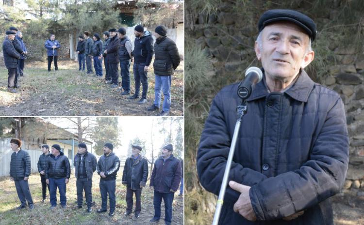 Borsunlu kənd sakinləri "Açıq mikrofon"da 