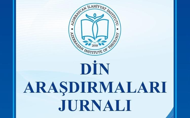 Din Araşdırmaları Jurnalının növbəti sayı yayımlanıb 