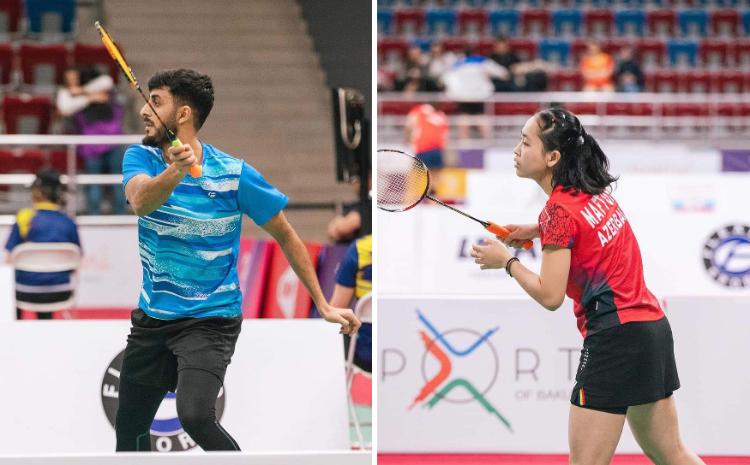 Azərbaycan badmintonçuları Bakıdakı turnirdə 1/8 finala yüksəlib 