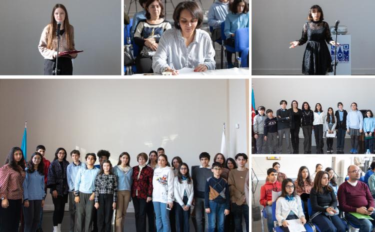 "Açıq mikrofon" aksiyası 110 sakini olan Aşağı Apu kəndində baş tutdu 