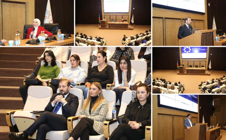 Yeni Klinikada "Şəkərli diabet" mövzusunda seminar keçirilib 