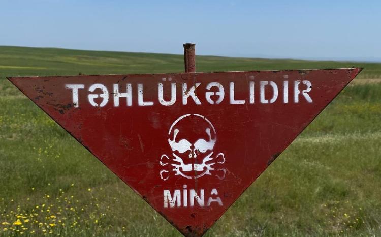 Ermənistan tərəfinin təqdim etdiyi növbəti mina sahələrinin qeyri-dəqiq formulyarları 