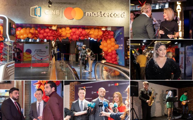 Mastercard and CinemaPlus Announces Strategic Partnership: Launching "CineMastercard" (PHOTO - VIDEO)