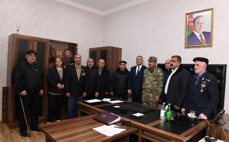 Dövlət Komitəsində vətəndaşların növbəti qəbulu keçirilib 