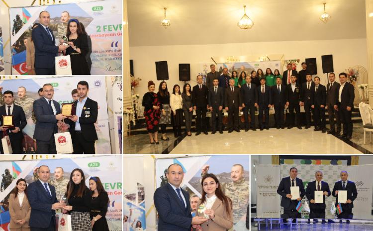 Azərbaycan Gəncləri Gününə həsr olunmuş ümumregion tədbiri keçirilib 