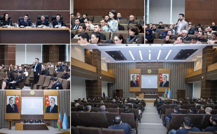 Bakı Baş Gömrük İdarəsində sahibkarlarla görüş keçirilib 