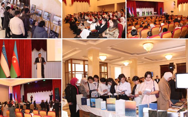 Özbəkistanda Azərbaycan Gənclər Gününə həsr olunmuş möhtəşəm tədbir və konsert proqramı keçirilib 