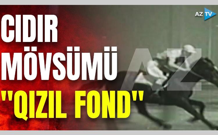 Ötən əsrdə Bakıda keçirilmiş cıdır yarışları: "Qızıl Fond"dan NADİR GÖRÜNTÜLƏR