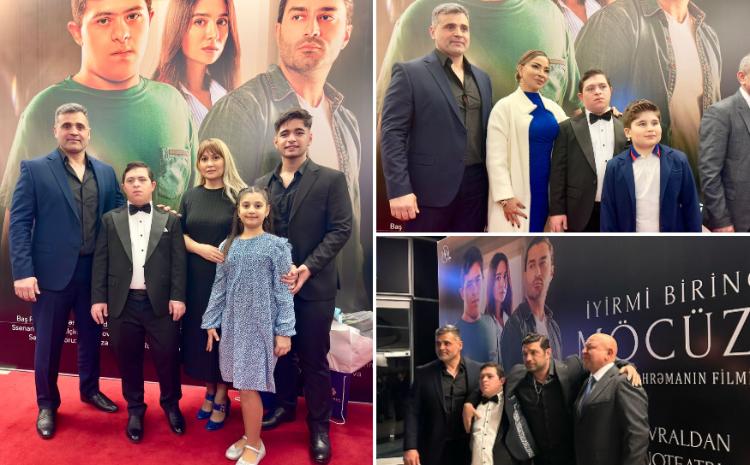 "21-ci möcüzə" filminin təqdimatı baş tutdu 