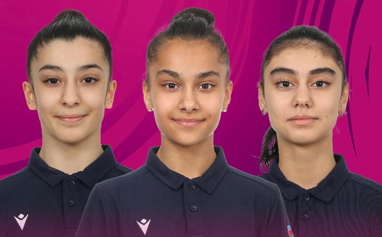 Azərbaycan gimnastları "Irina Deleanu Cup"da gümüş medal qazanıblar 