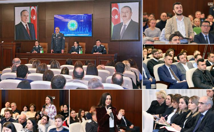 Dövlət Miqrasiya Xidmətində əcnəbi işçi qüvvəsini işəgötürənlərlə görüş keçirilib - VİDEO