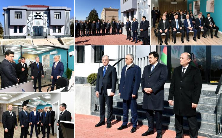 Ordubadda Vergi Ödəyicilərinə Xidmət Mərkəzi istifadəyə verilib 