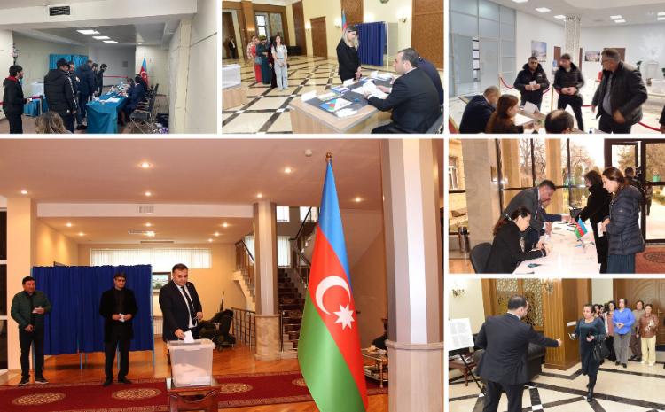 На выборах 7 февраля в тюркских государствах наблюдалась активность избирателей 