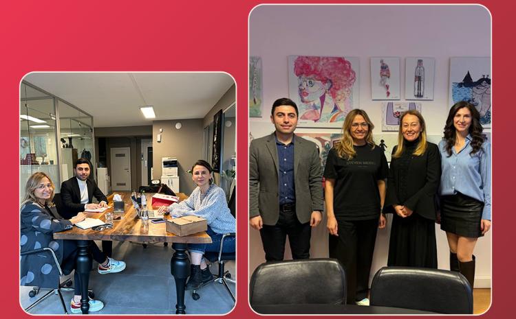 Civil society institutions in Turkey, hosted the colleagues of the Red Hearts Foundation 