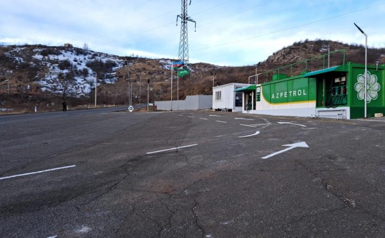 "Azpetrol" Şuşada modul tipli YDM istifadəyə verib 