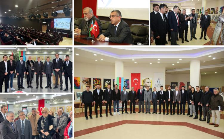 Manisada Xocalı soyqırımının 32-ci ildönümü ilə əlaqədar tədbirlər keçirilib 