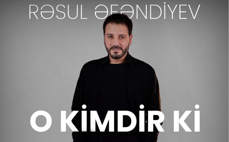 Müğənni Rəsul Əfəndiyevdən sevgililərə hədiyyə - VİDEO