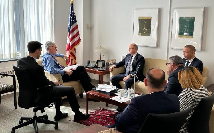Minister of Energy of Azerbaijan meets with officials of the US Department of State 