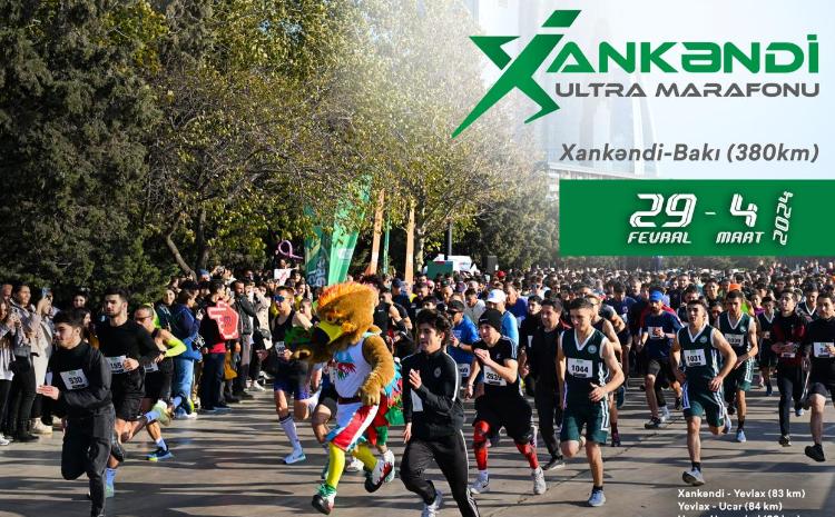  İlk dəfə Xankəndi - Bakı ultra marafonu keçiriləcək