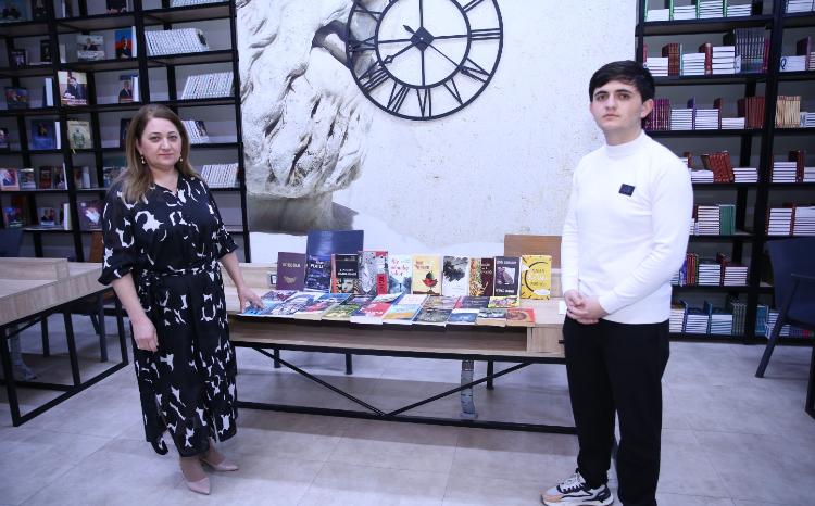 ADPU-nun Kitabxana-İnformasiya Mərkəzi "Əsgərin kitab rəfi" layihəsinə qoşulub 