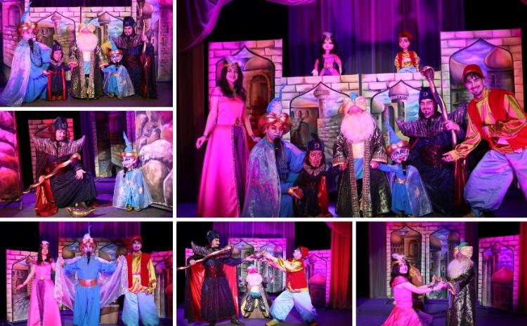 "Ələddinin sehrli çırağı" səhnədə "yanır" 