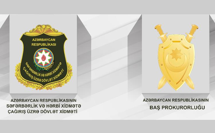 Hərbi xidmətdən yayınma ilə bağlı saxta arayışlar hazırlayan şəxs ifşa edilib 