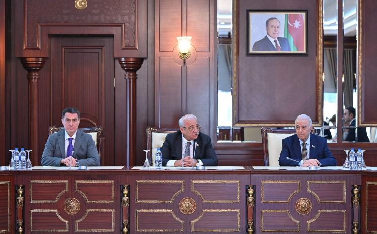 Milli Məclisin İntizam komissiyasının iclası keçirilib 