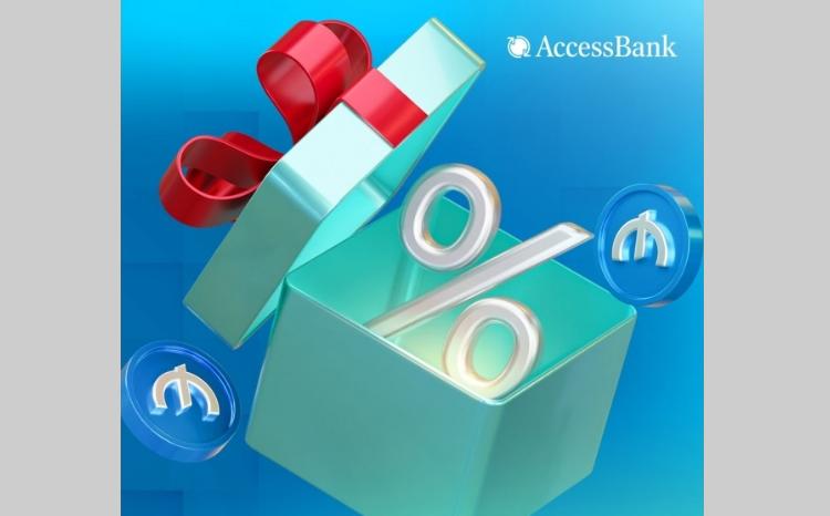 AccessBank kredit faizlərini sıfırlayır 