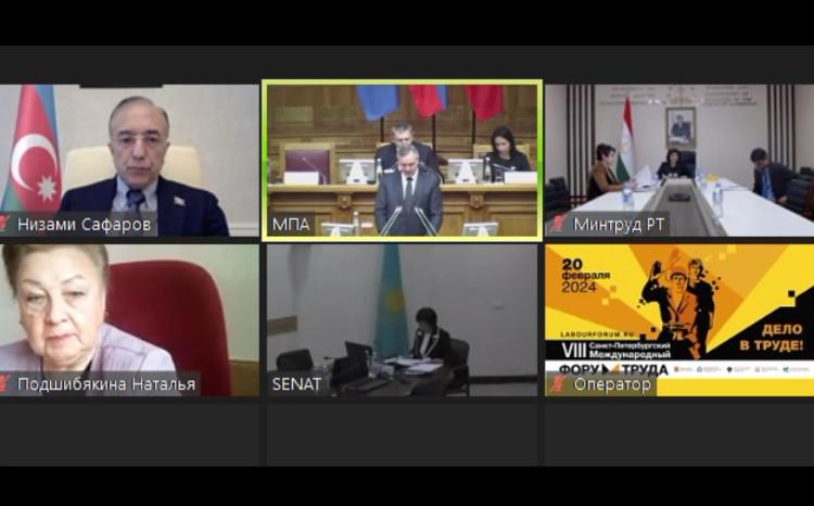 Milli Məclisin deputatı beynəlxalq konfransda iştirak edib 