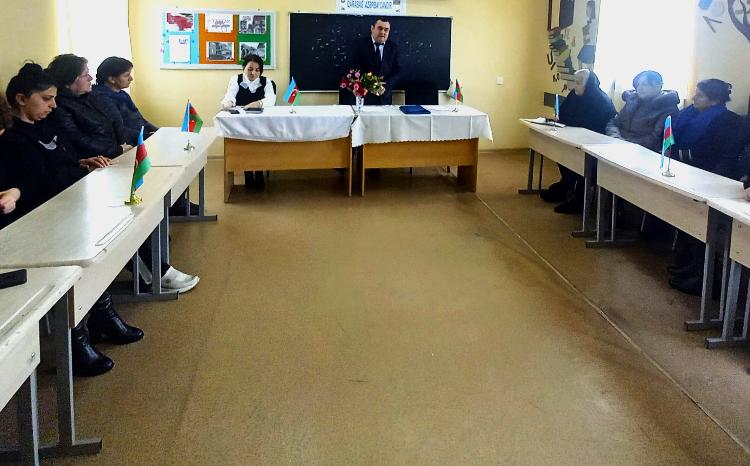 Ombudsmanın Şimal-Qərb Regional Mərkəzi tərəfindən "Vətəndaşların seçki hüquqlarının təmini" mövzusunda tədbirlər keçirilib 