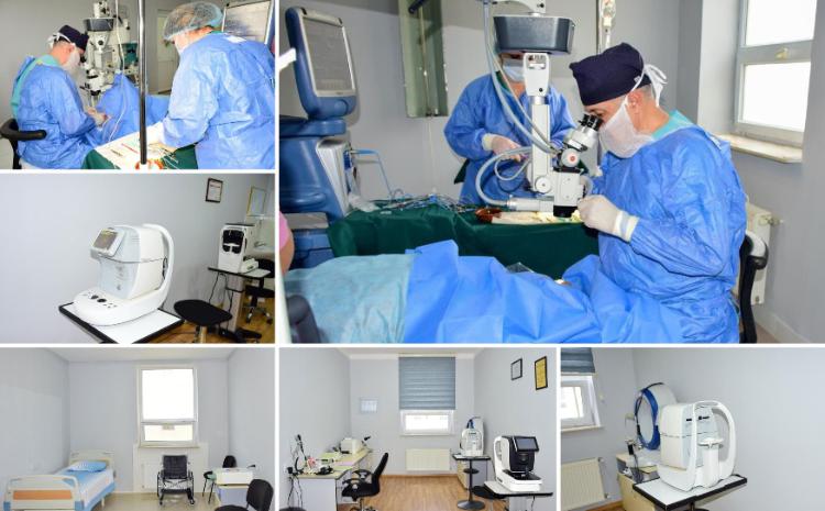 Göygöl Rayon Mərkəzi Xəstəxanasında ilk dəfə Göz xəstəlikləri bölməsi fəaliyyətə başlayıb 