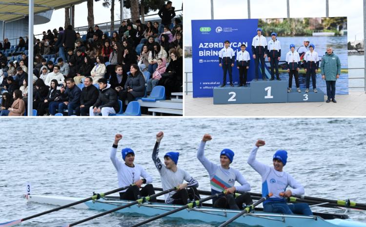 Avarçəkmə üzrə Azərbaycan birinciliyinə yekun vurulub 