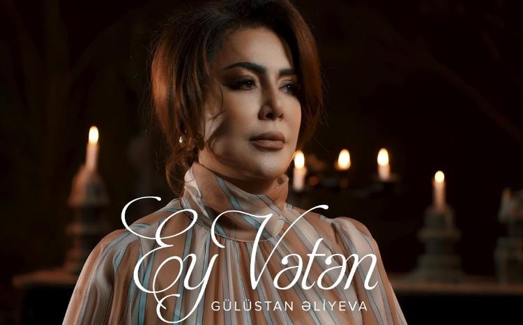 Gülüstan Əliyeva şəhid övladları ilə birgə oxudu - VİDEO