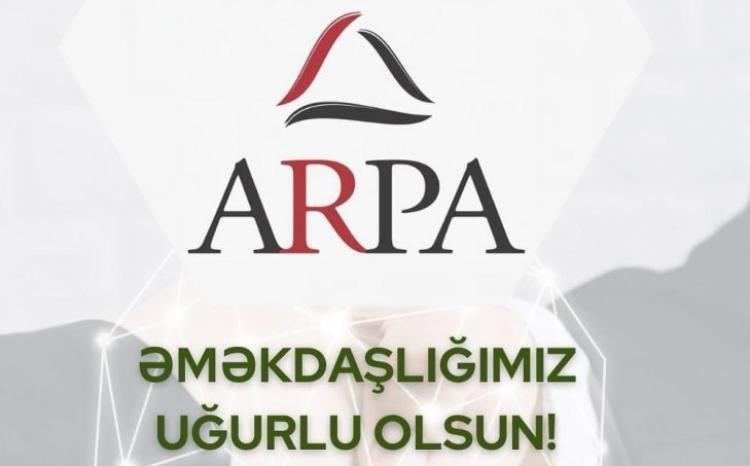 ARPA yeni əməkdaşlığa imza atıb 