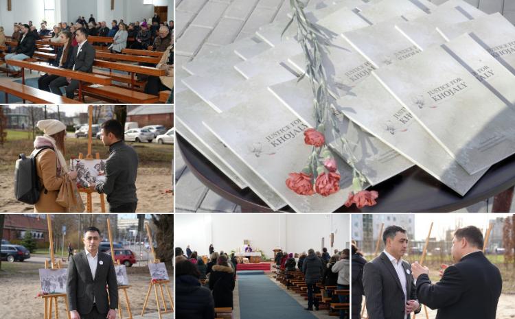 Varşavadakı Katolik kilsəsində kütləvi ibadət zamanı Xocalı qurbanları anılıb 