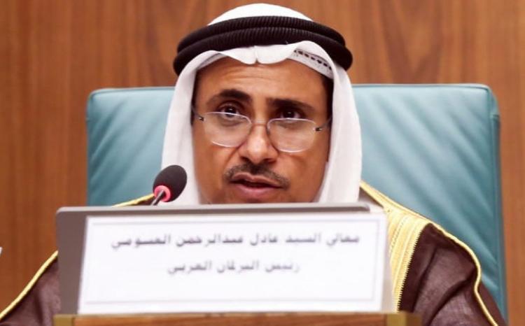 President of Arab Parliament Adel bin Abdul Rahman Al-Asoomi Sends a Letter to President of Parliamentary Assembly of the Council of Europe 