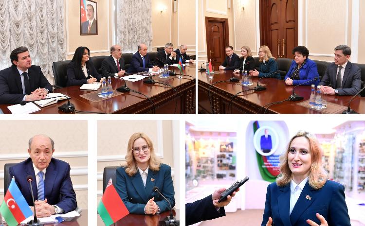 Belarus ölkəmizdə ədliyyə sahəsində islahatlara və innovasiyalara maraq göstərir 
