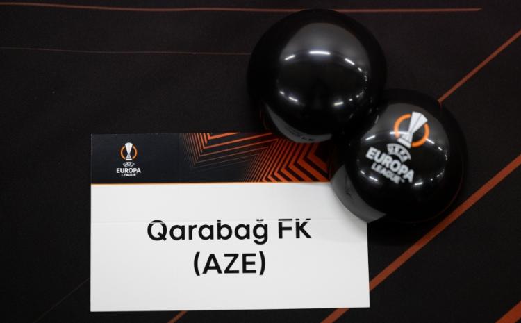 Avropa Liqası: "Qarabağ"ın 1/8 finaldakı rəqibi bəlli oldu 