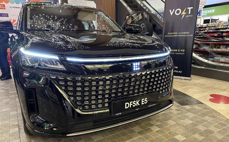 DFSK E5 modeli - yeni nəsil yolsuzluq avtomobili 