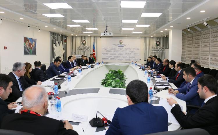 The meeting of the Working Group on Connection to Power Supply Networks was held 