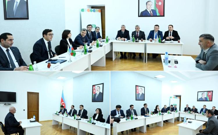 Fərid Qayıbov Kürdəmir, Ucar və Zərdabda vətəndaşları qəbul edib 