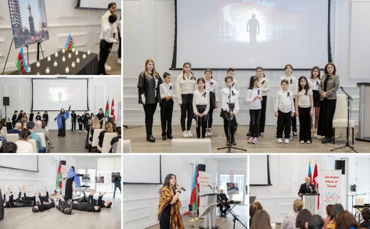 В Торонто почтили память жертв Ходжалинской трагедии 