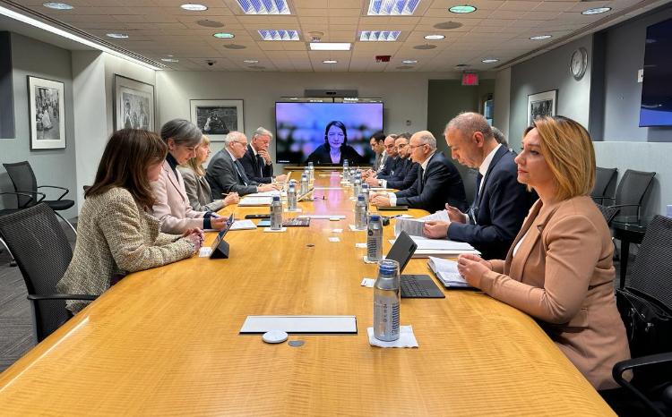Energy Minister met with World Bank`s Vice President in Washington 