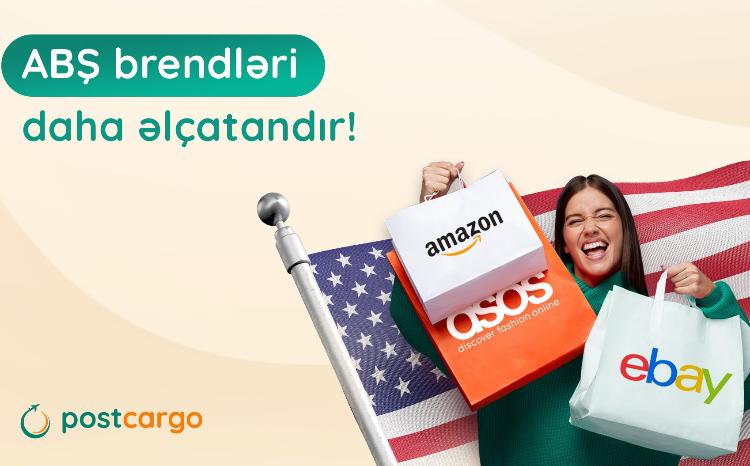 "Azərpoçt" ABŞ-dən onlayn çatdırılma xidmətinə başladı 