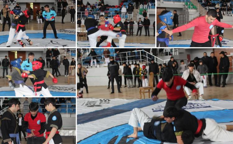 Alpaqut Turan döyüş sənəti üzrə Qarabağ birinciliyi başlayıb 