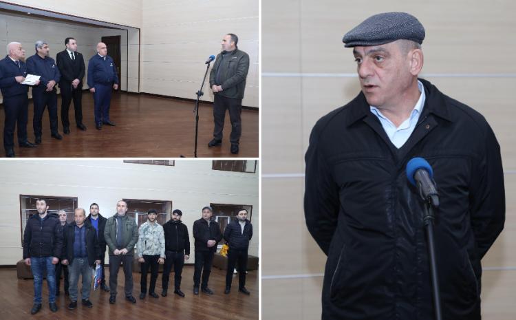 "Səyyar qəbul otağı" bu həftə qədim Şamaxı rayonunun sahibkarları üçün təşkil olundu 