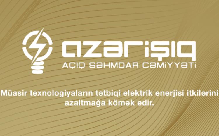 "Azərişıq": İtkilərin səviyyəsi 8 faizə enib 