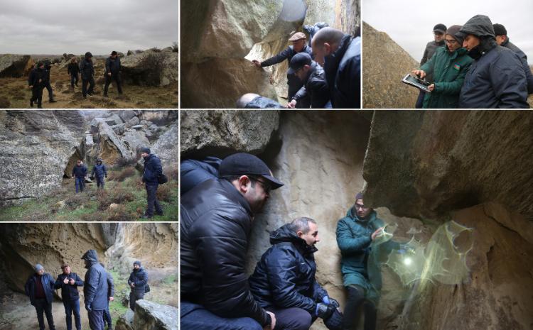 Qobustan Milli Tarix-Bədii Qoruğunda yeni sığınacaq aşkar olunub 
